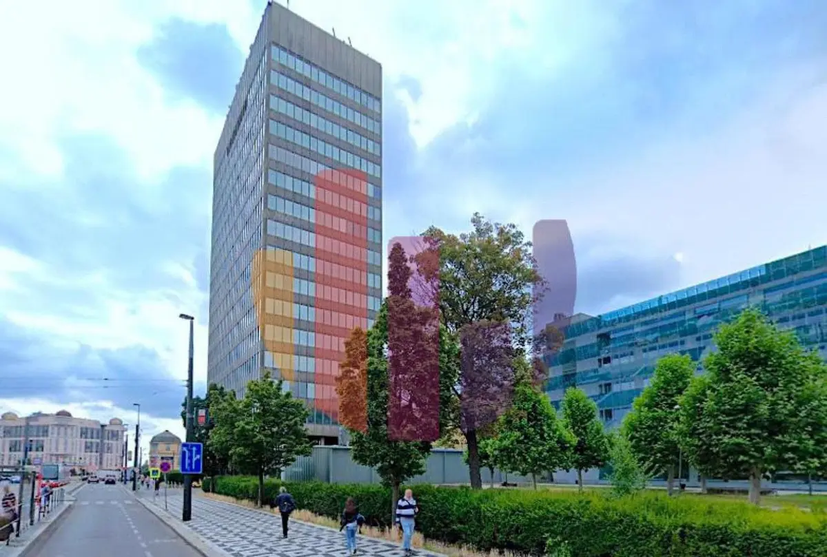 Pronájem komerčního prostoru 198 m², Vinohradská · Vinohrady