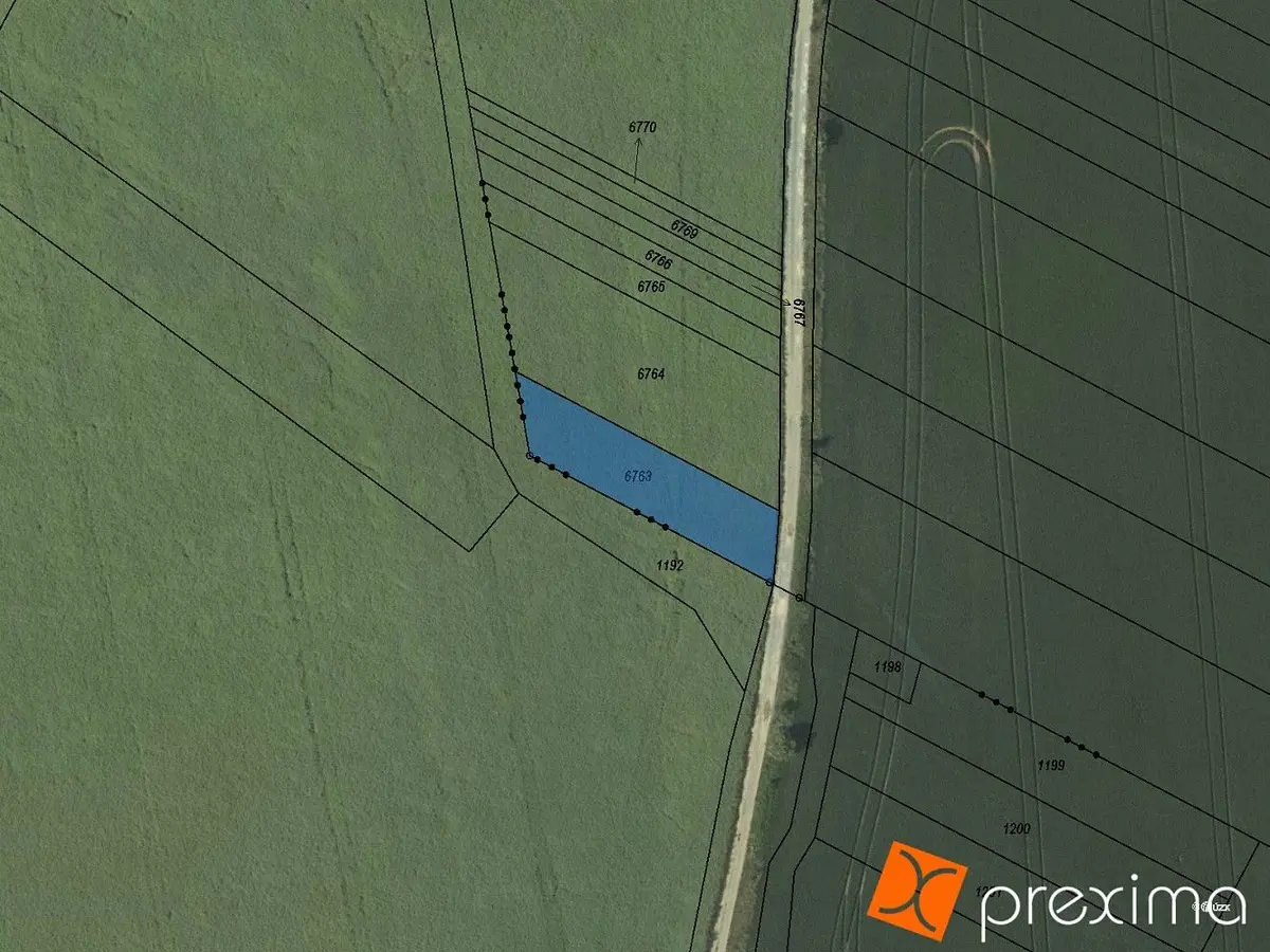 Prodej pozemku 116 m², Dolní · Doubravice nad Svitavou