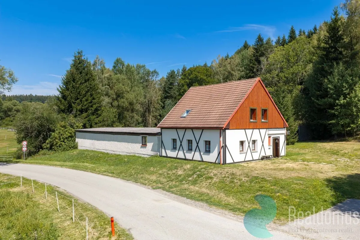 Prodej nemovitosti 130 m², Frymburk