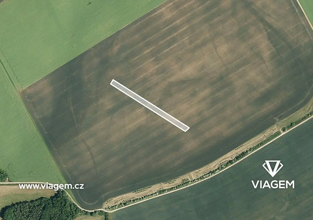 Prodej pozemku 551 m², Ořechov u Uherského Hradiště · Ořechov