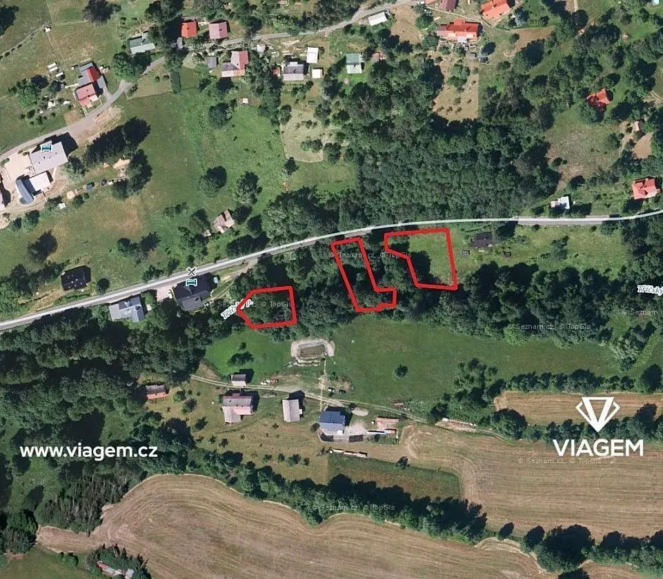 Prodej pozemku 651 m², Tříč · Vysoké nad Jizerou