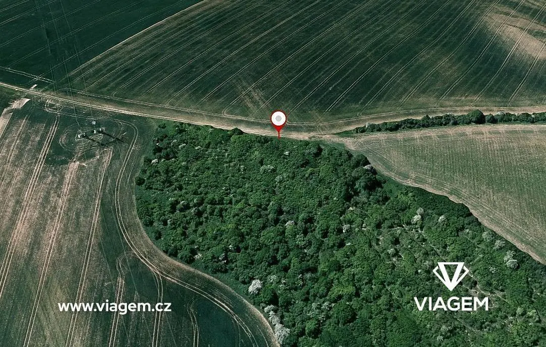 Prodej pozemku 2537 m², Cetechovice