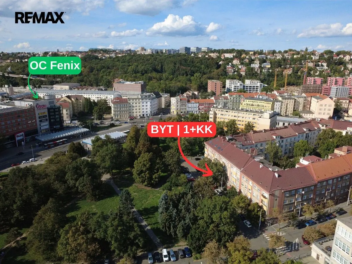 Prodej bytu 1+kk 34 m², Satalice