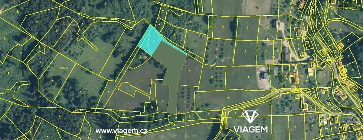 Prodej pozemku 1449 m², Karolinka