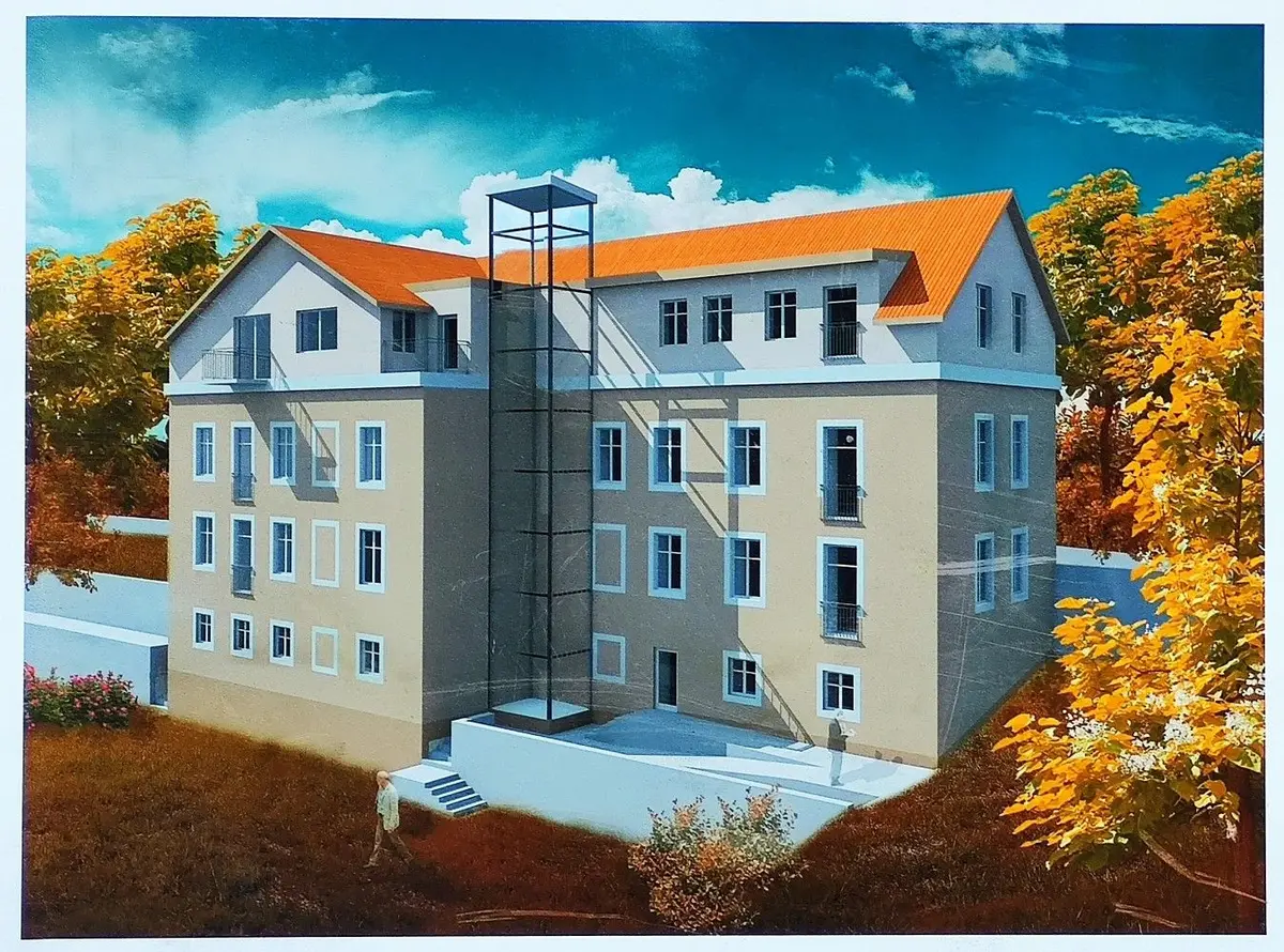 Prodej komerčního prostoru 1014 m², U Zámku · Štěkeň