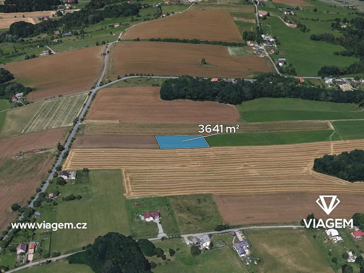 Prodej pozemku 1820 m², Horní Bludovice