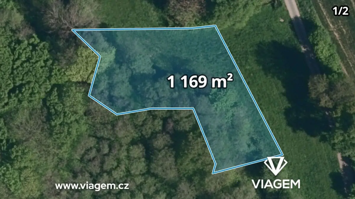 Prodej pozemku 883 m², Újezd u Valašských Klobouk · Újezd