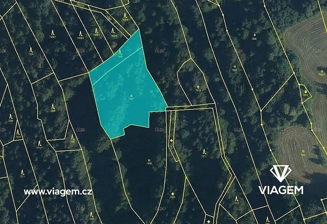 Prodej pozemku 879 m², Nový Hrozenkov