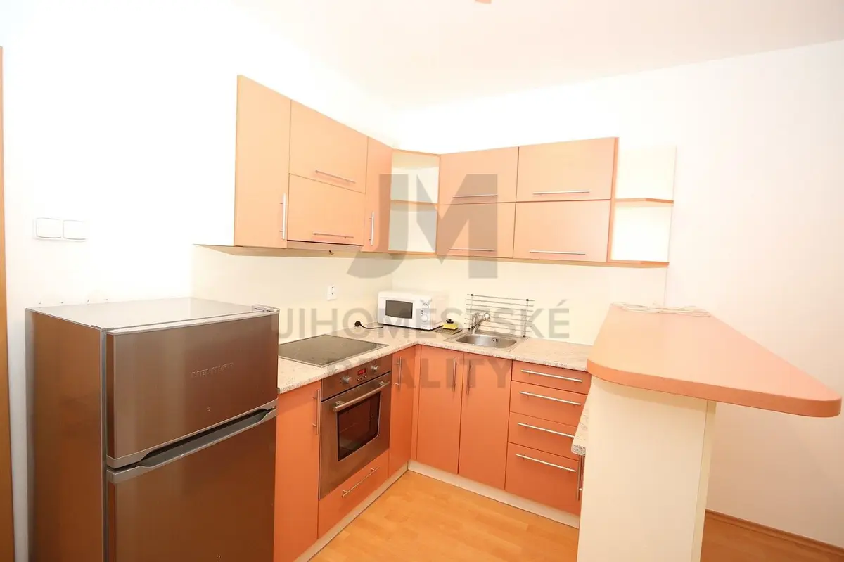 Pronájem bytu 1+kk 29 m², Berlínská · Hostivař