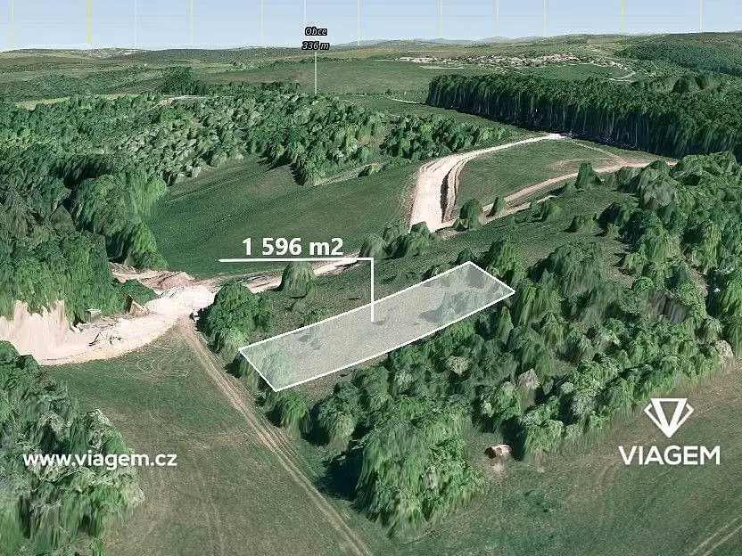 Prodej pozemku 329 m², Pašovice na Moravě · Pašovice