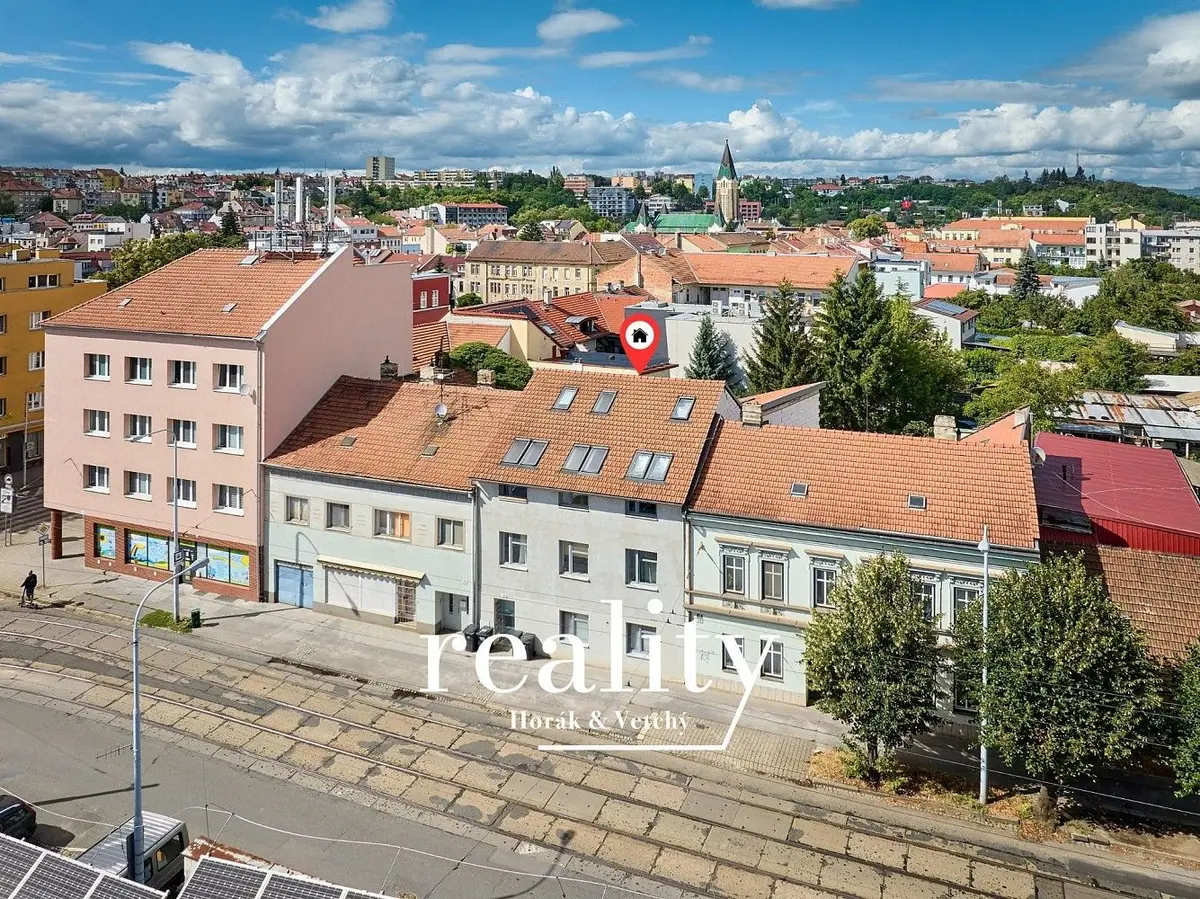 Prodej domu 345 m², Dačického · Husovice · Brno