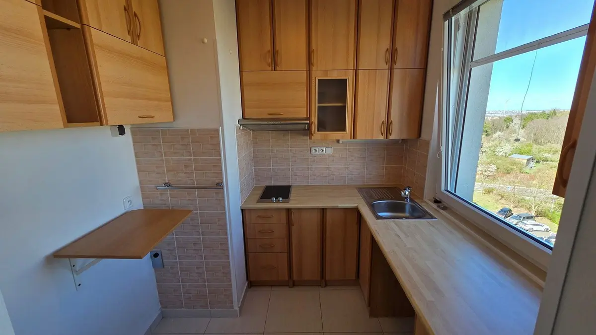 Prodej bytu 1+kk 30 m², Hekrova · Háje