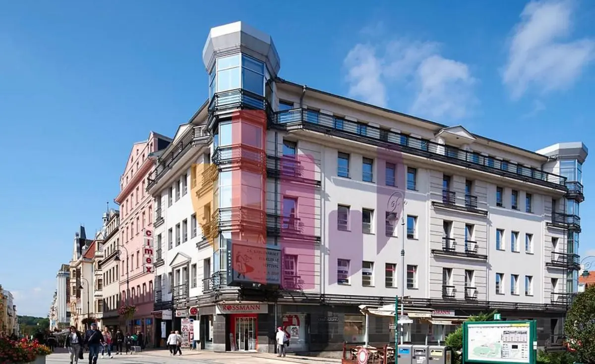 Pronájem komerčního prostoru 179 m², T. G. Masaryka · Karlovy Vary