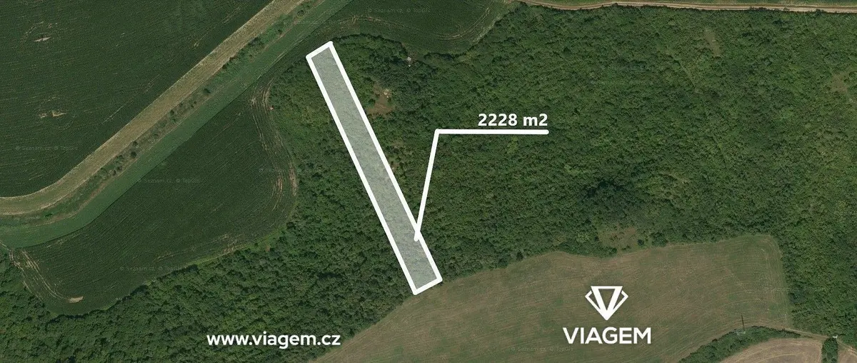 Prodej pozemku 2318 m², Syrovín