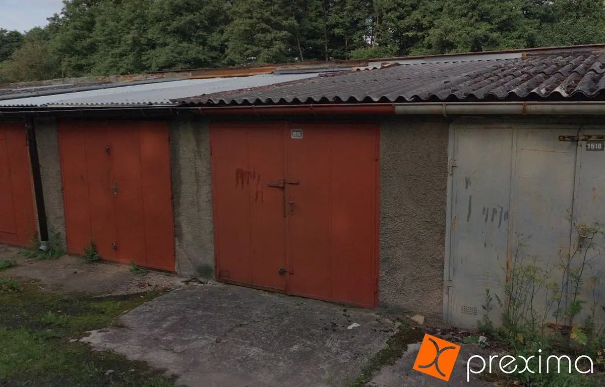 Prodej nemovitosti 15 m², Cheb