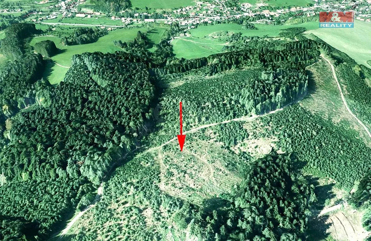 Prodej pozemku 12578 m², Lhota u Vsetína