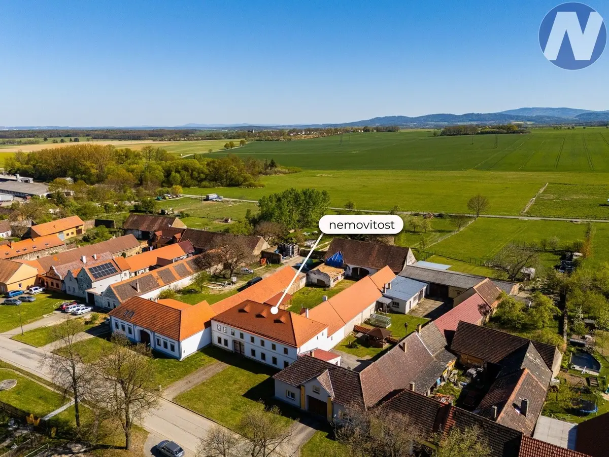 Prodej nemovitosti 290 m², Mahouš