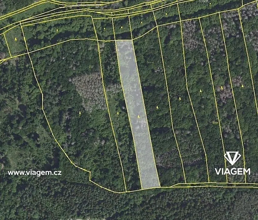 Prodej pozemku 3372 m², Drahelčice