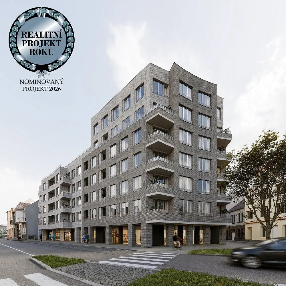 Prodej bytu 4+kk 162 m², Štrossova · Pardubice