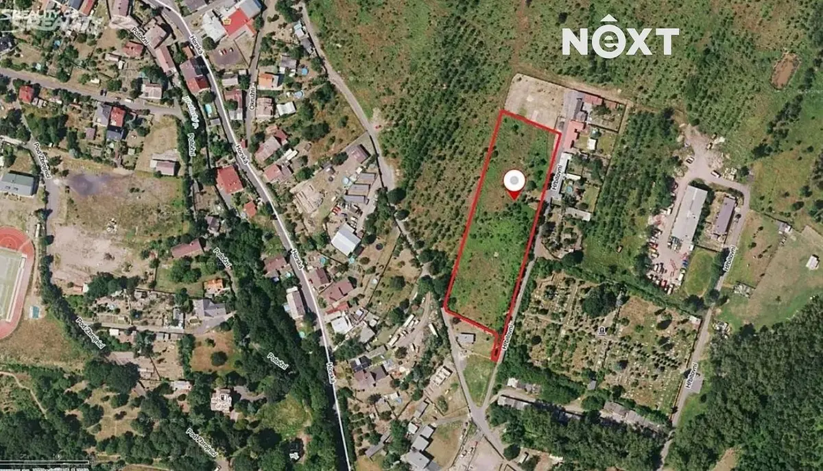 Prodej pozemku 8492 m², Horní Jiřetín