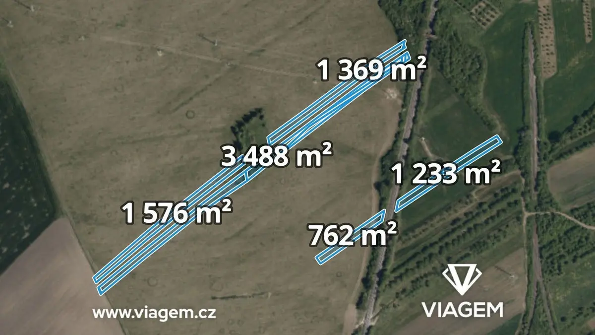 Prodej pozemku 2844 m², Velká nad Veličkou
