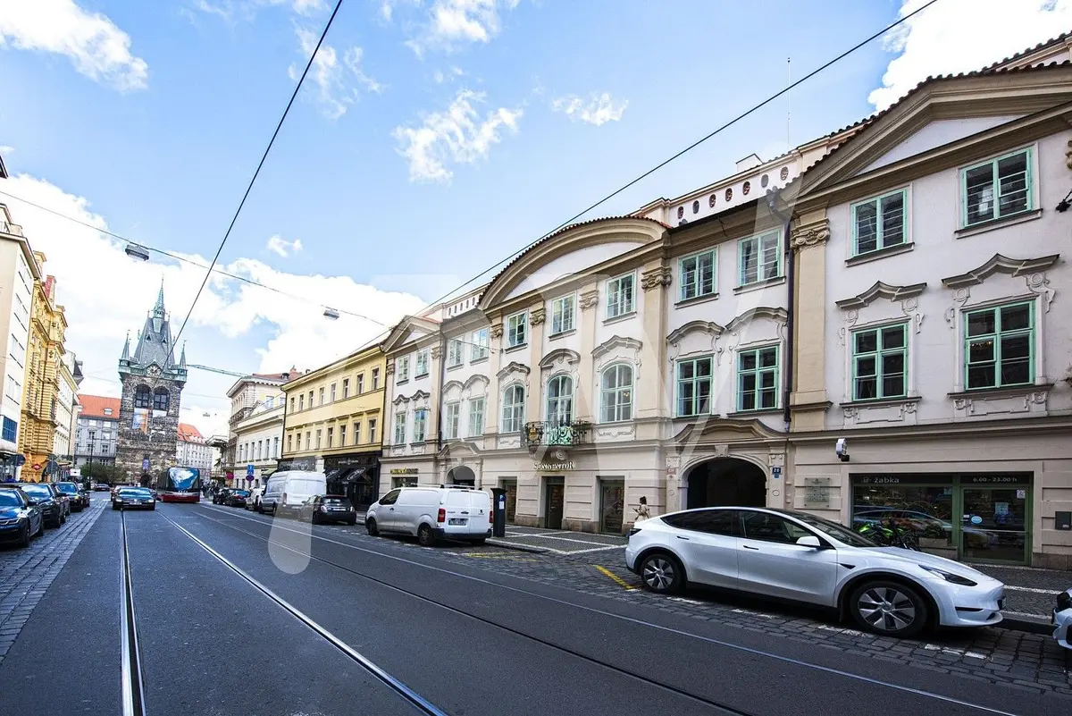 Pronájem komerčního prostoru 86 m², Jindřišská · Nové Město