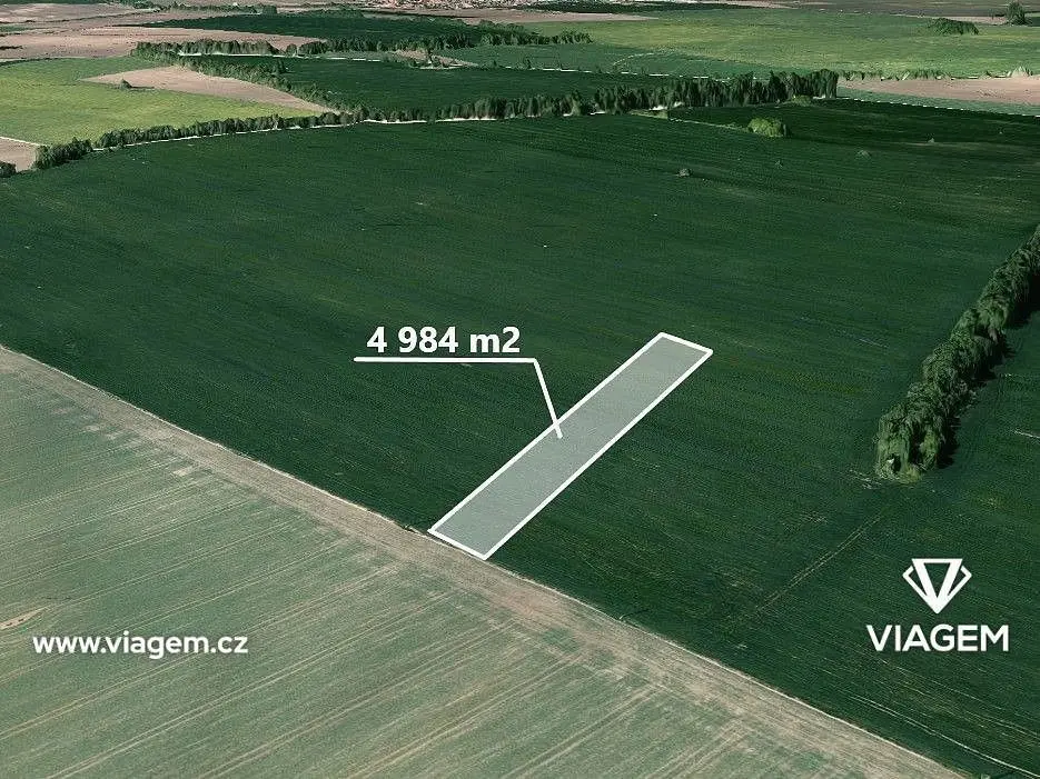 Prodej pozemku 2492 m², Mikulčice