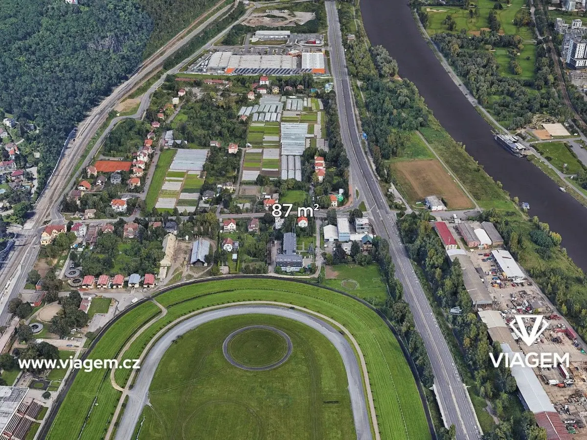 Prodej pozemku 19 m², Dostihová · Velká Chuchle