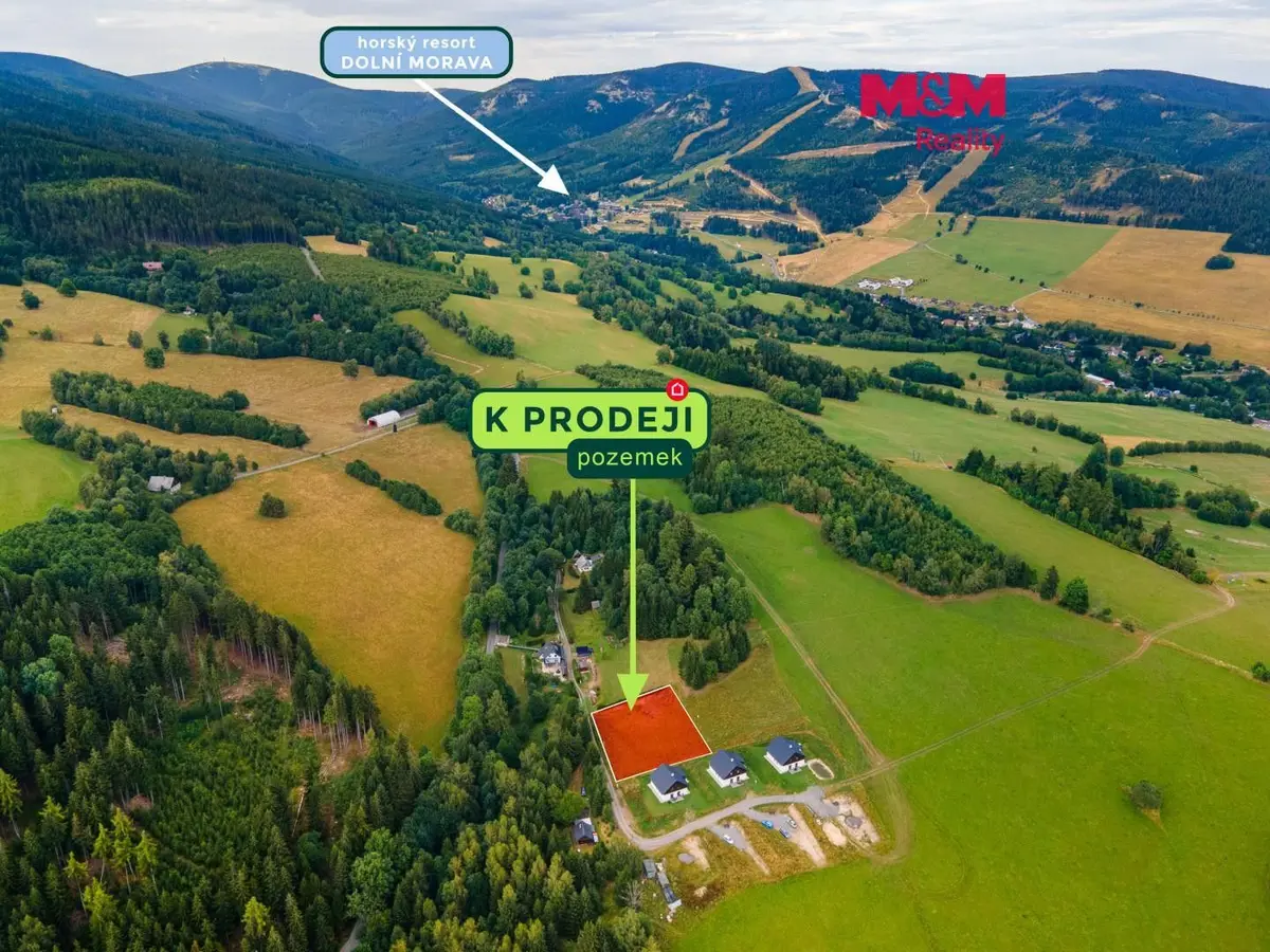 Prodej pozemku 1 m², Horní Lipka · Králíky
