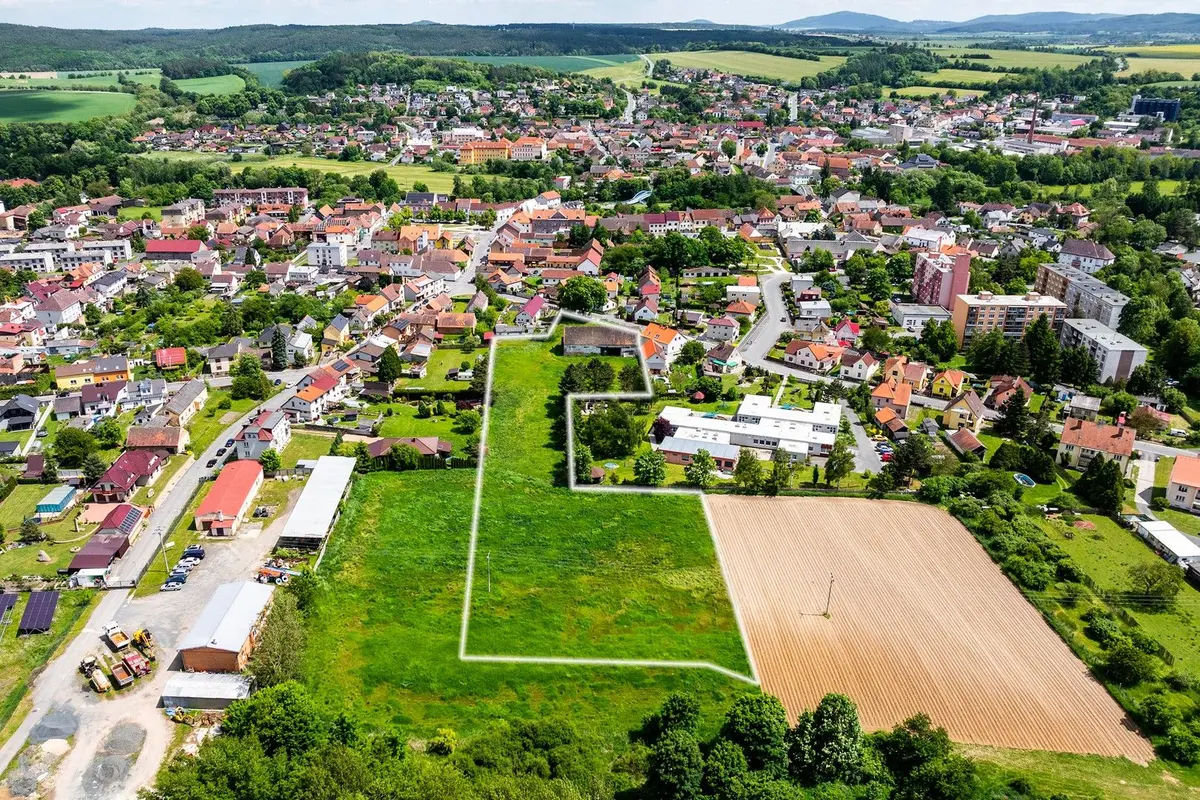 Prodej pozemku 10396 m², Staňkov-město · Staňkov