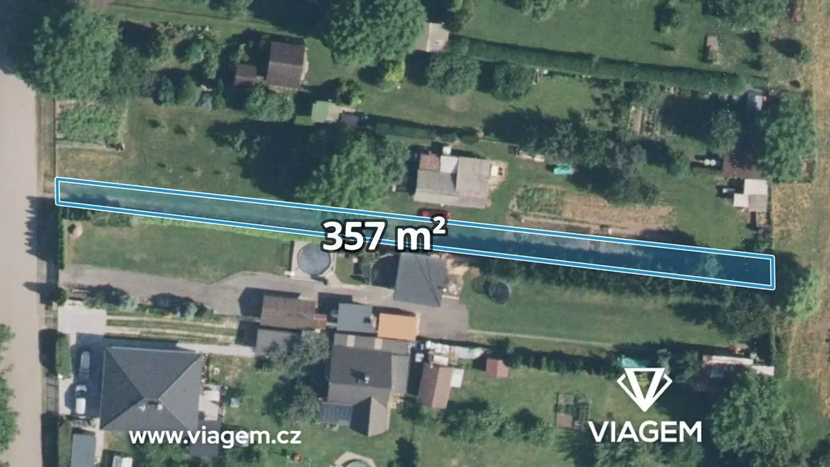 Prodej pozemku 178 m², Skořenice