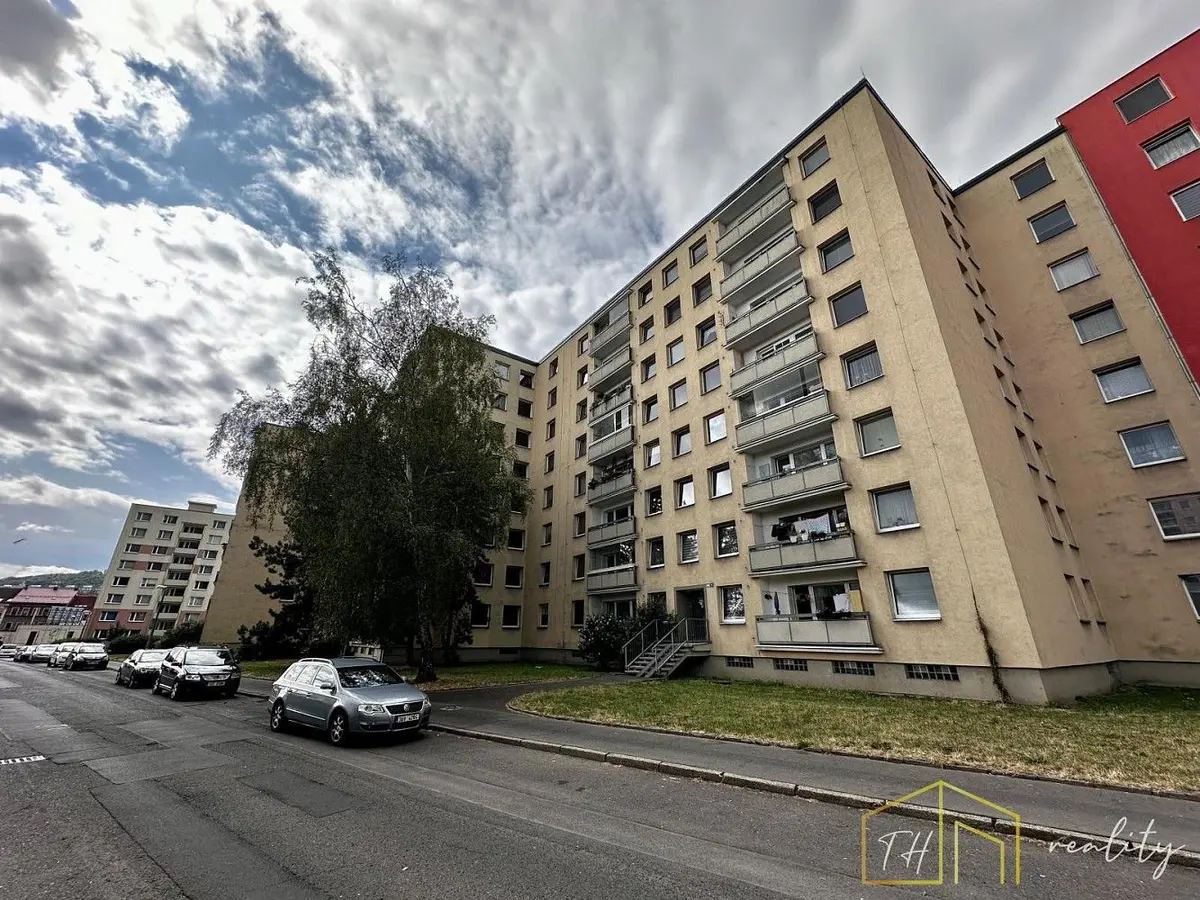 Pronájem bytu 3+1 78 m², Přítkovská · Teplice-Trnovany · Teplice