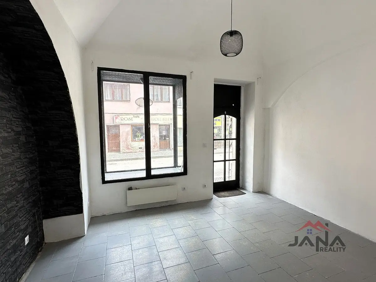 Pronájem komerčního prostoru 22 m², Palackého · Turnov
