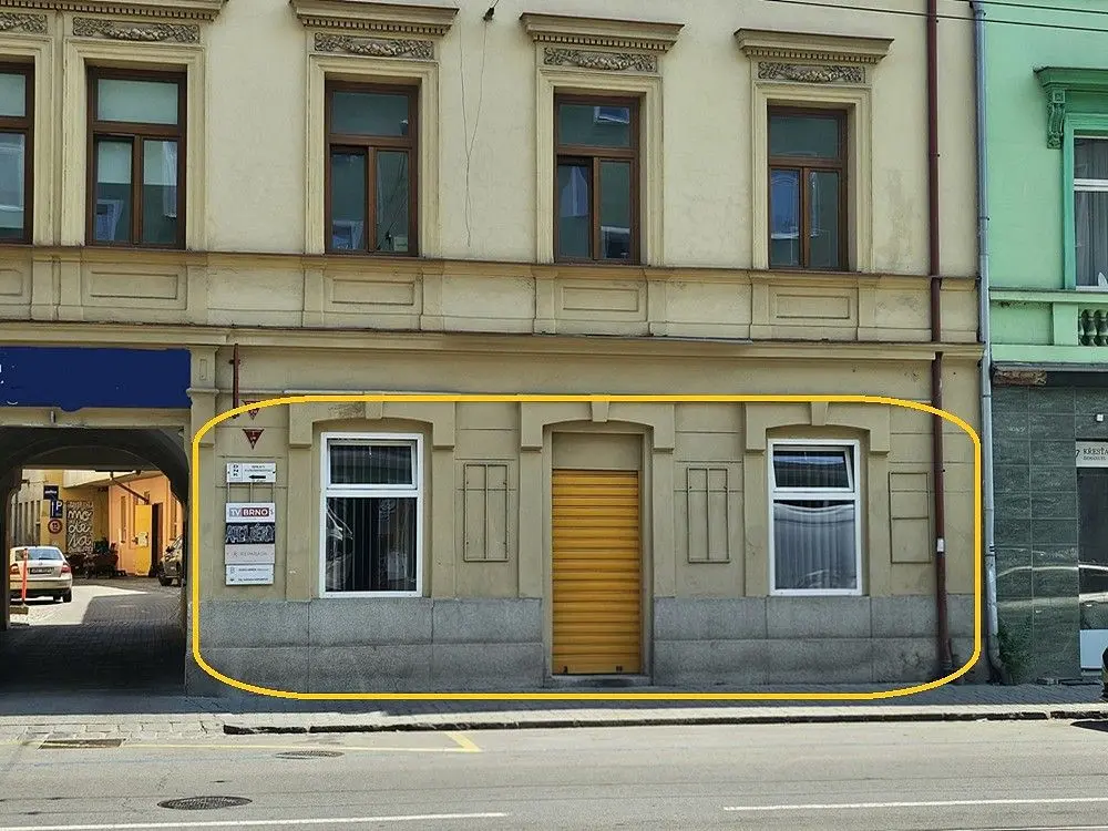 Pronájem komerčního prostoru 76 m², Cejl · Zábrdovice · Brno