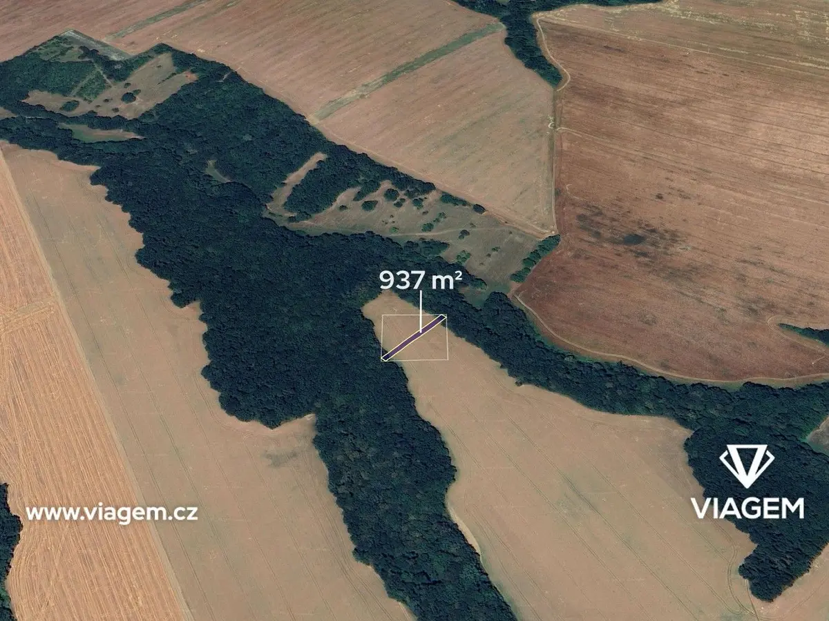 Prodej pozemku 234 m², Popovice u Uherského Hradiště · Popovice