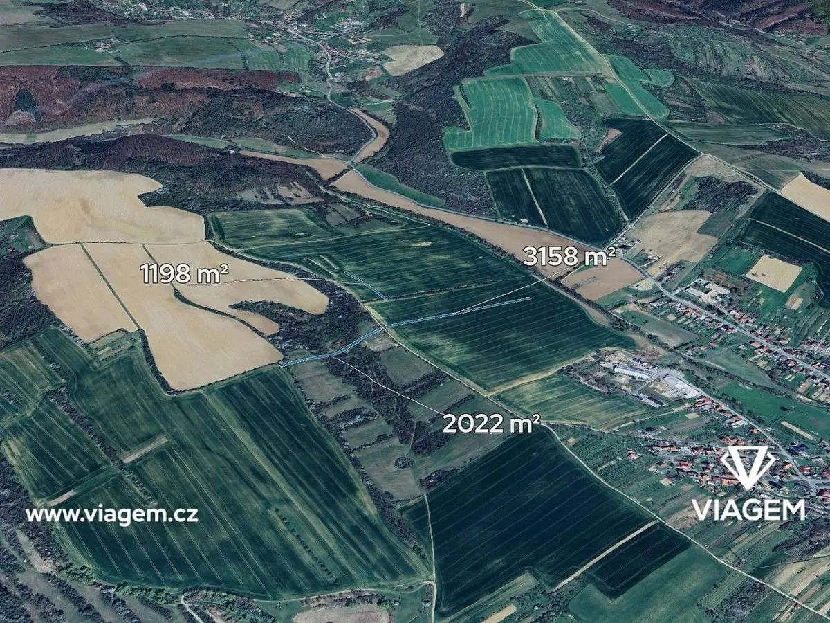 Prodej pozemku 1063 m², Traplice