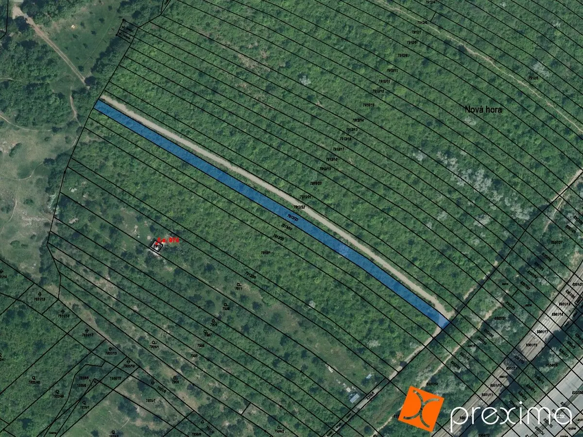 Prodej pozemku 633 m², Židenice · Brno
