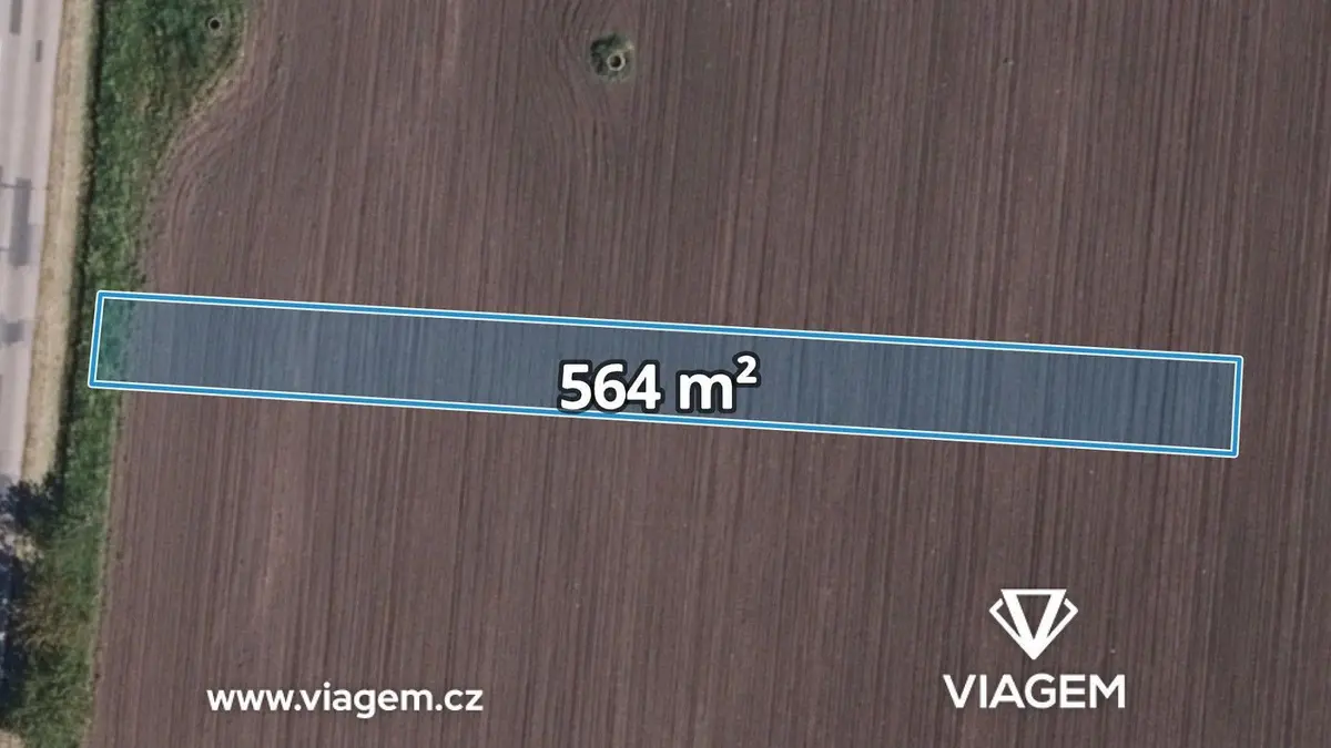 Prodej pozemku 188 m², Terezín u Čejče · Terezín