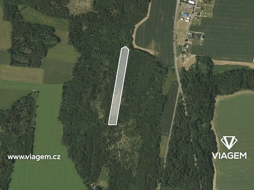 Prodej pozemku 15886 m², Jančí · Březová