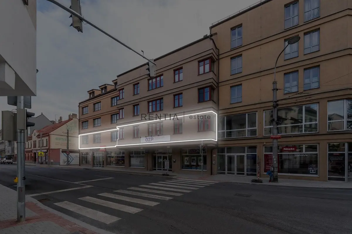 Prodej komerčního prostoru 211 m², Rudolfovská tř. · České Budějovice 6 · České Budějovice