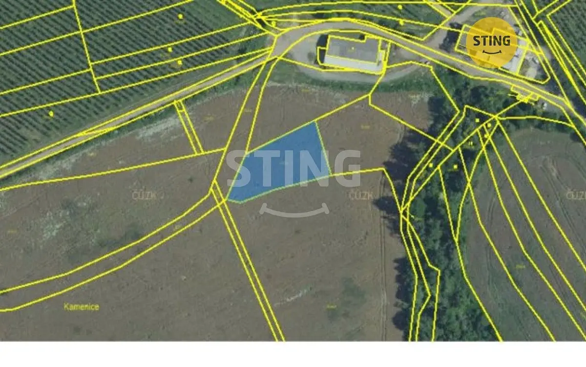 Prodej pozemku 1770 m², Buchlovice