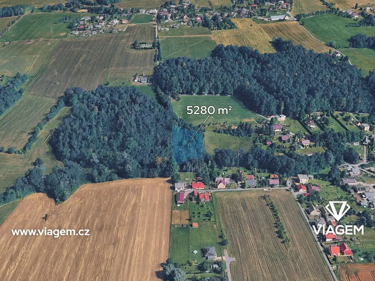 Prodej pozemku 5280 m², Třinec-Líštná · Třinec