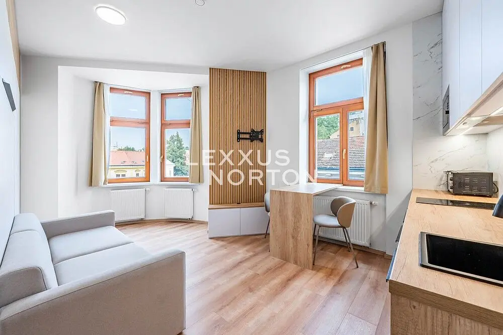 Prodej bytu 1+kk 25 m², Sinkulova · Podolí