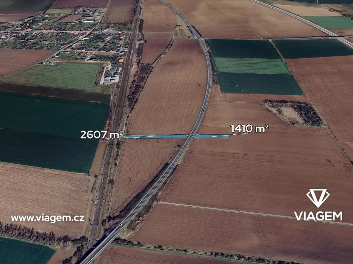 Prodej pozemku 1413 m², Žalkovice