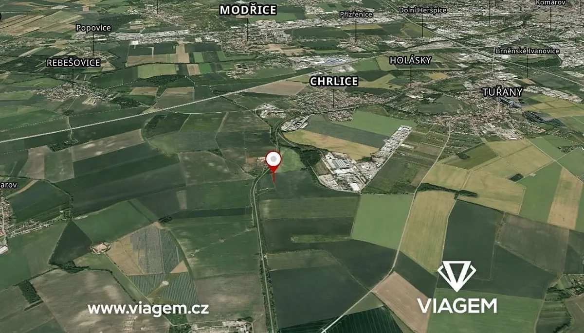 Prodej pozemku 622 m², Chrlice · Brno