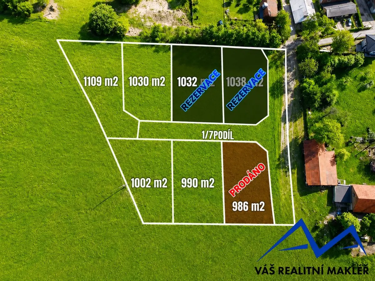 Prodej pozemku 1 m², Na Rolici · Mořkov