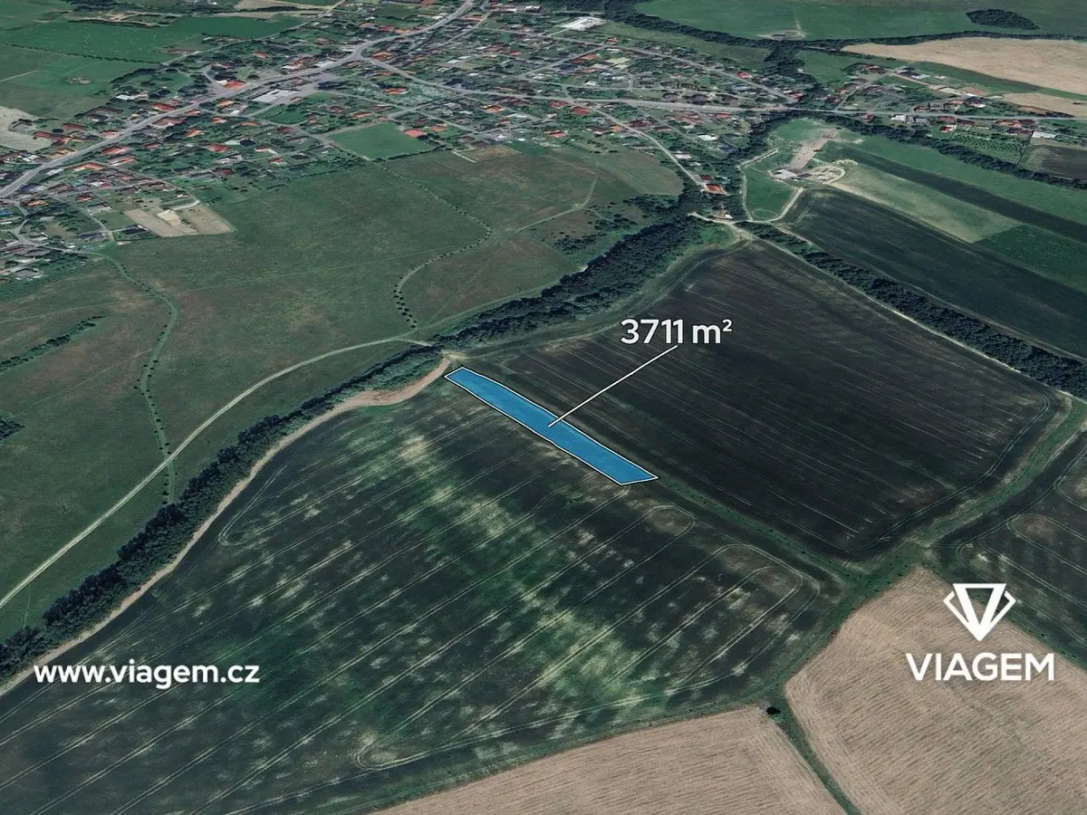 Prodej pozemku 463 m², Hodslavice