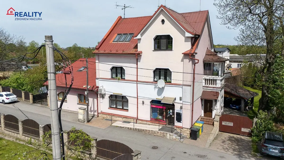 Prodej komerčního prostoru 356 m², Žofinská · Poruba u Orlové · Orlová