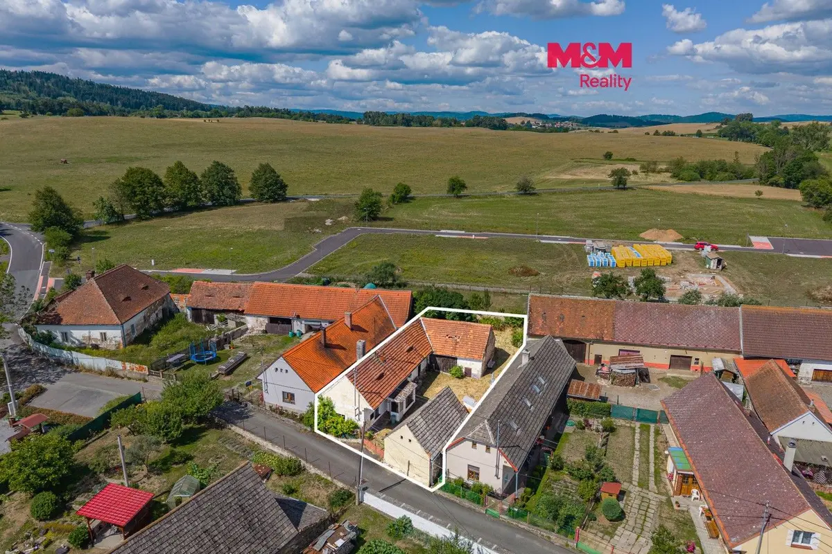 Prodej nemovitosti 80 m², Frymburk u Sušice · Frymburk