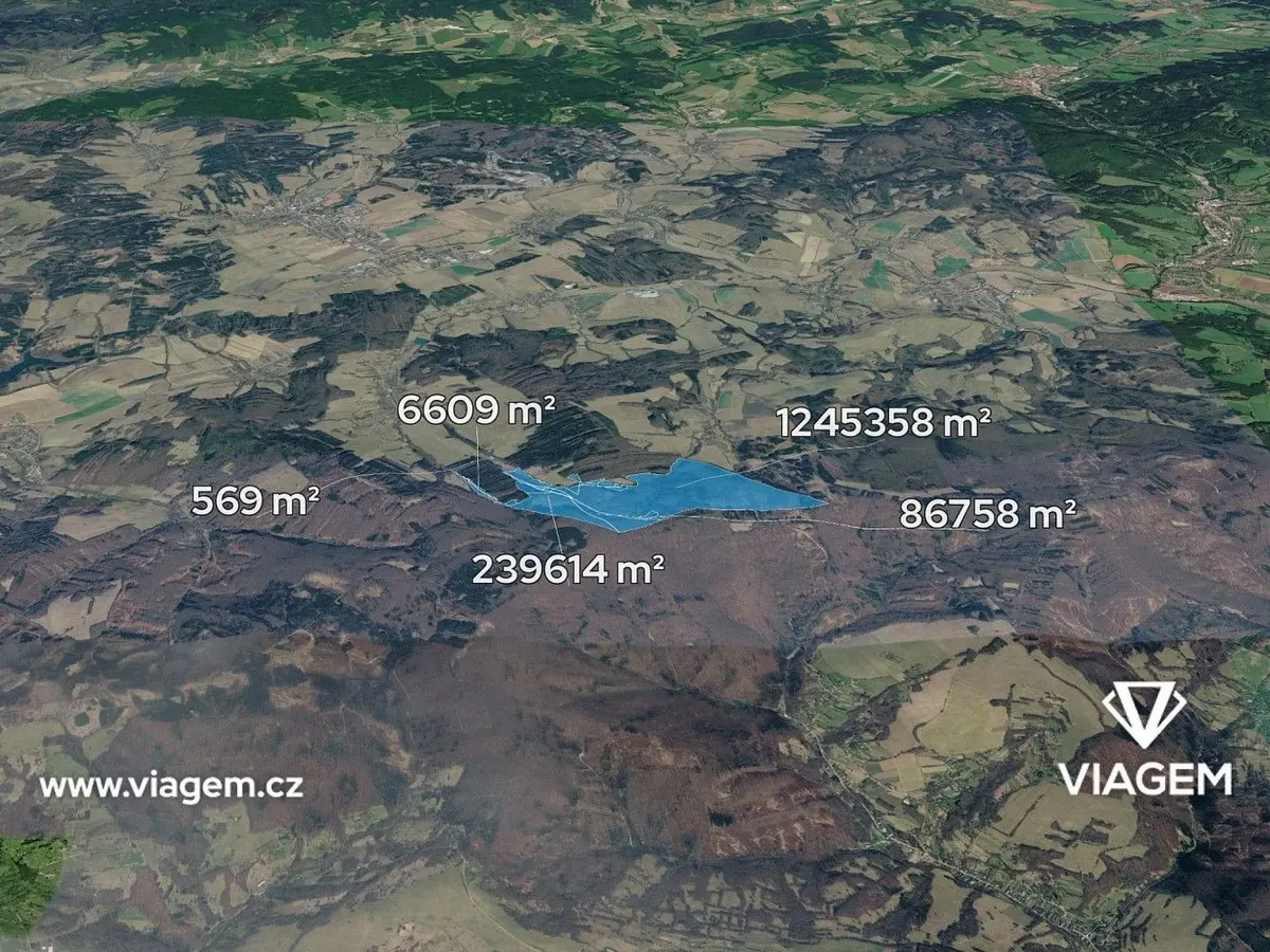 Prodej pozemku 16916 m², Šanov